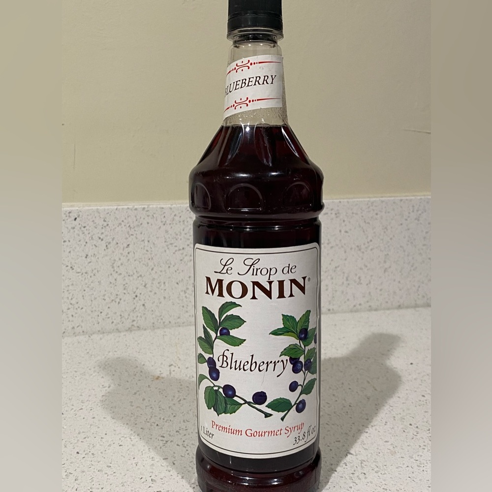 Monin Blueberry